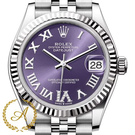 rolex datejust 31 278274|rolex 31mm datejust aubergine.